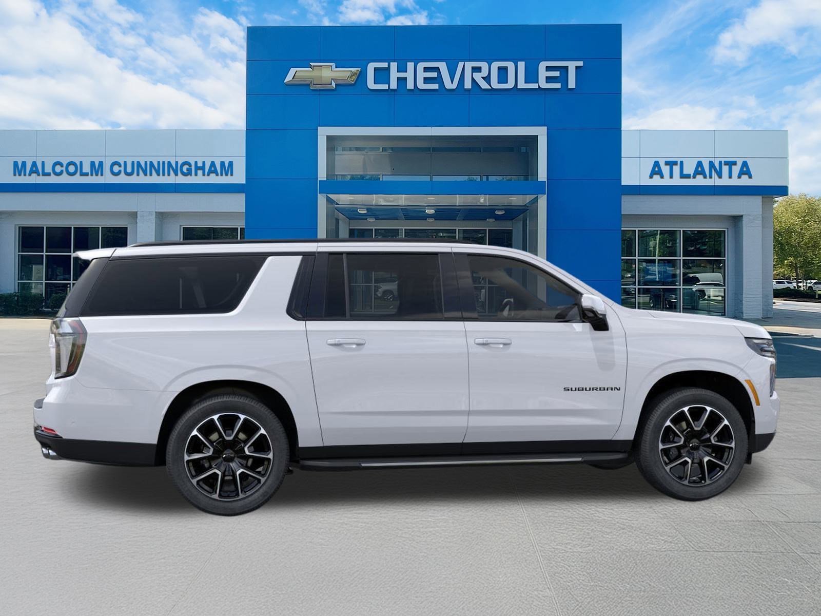 New 2026 Chevrolet Suburban RST image 6