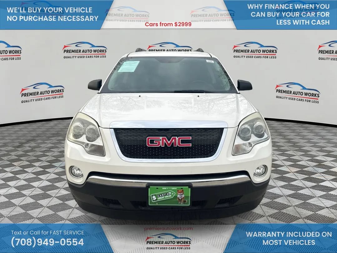 Used 2011 GMC Acadia SLE FWD image 2