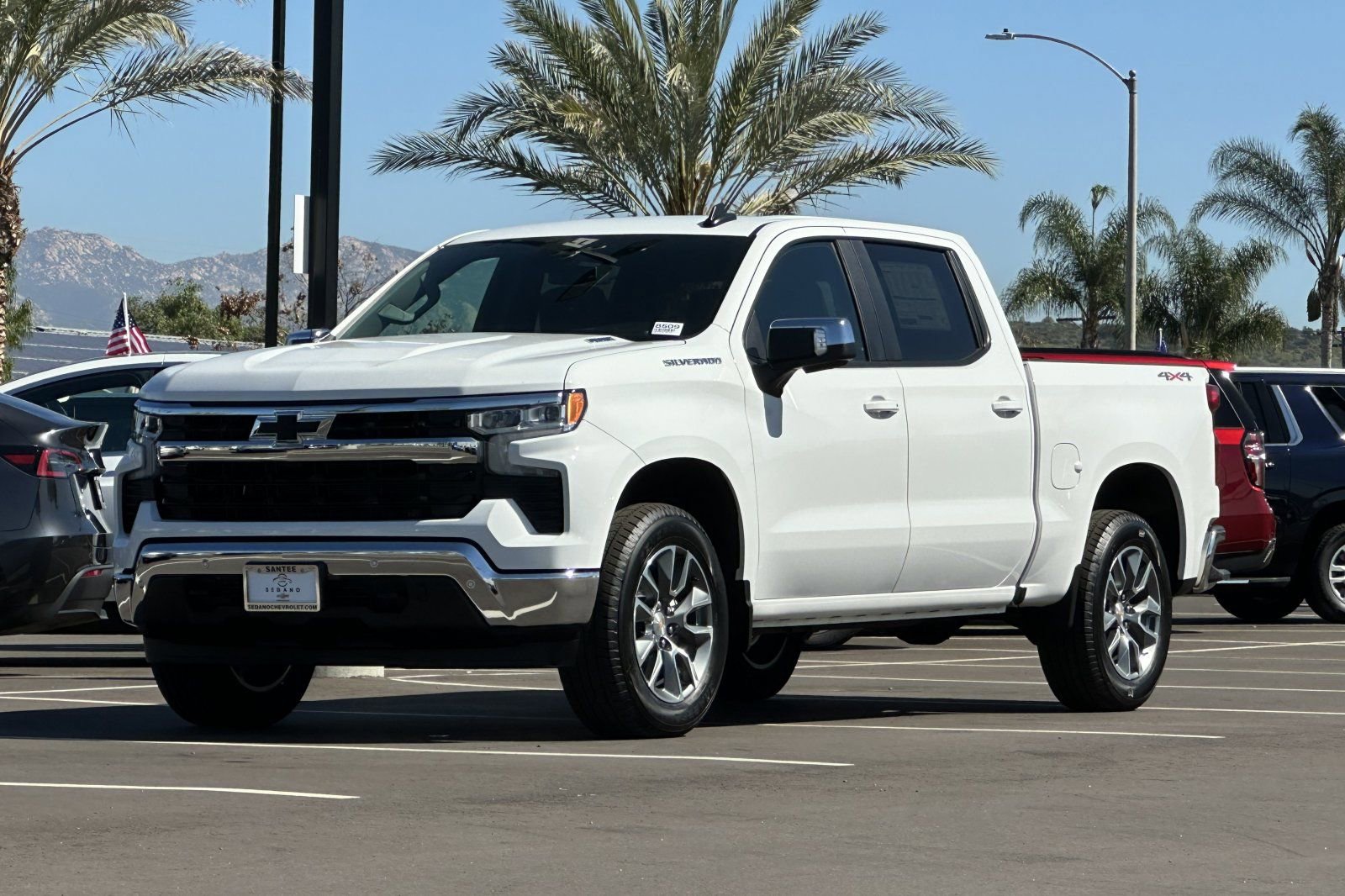New 2026 Chevrolet Silverado 1500 LT w/ All Star Edition Plus image 8