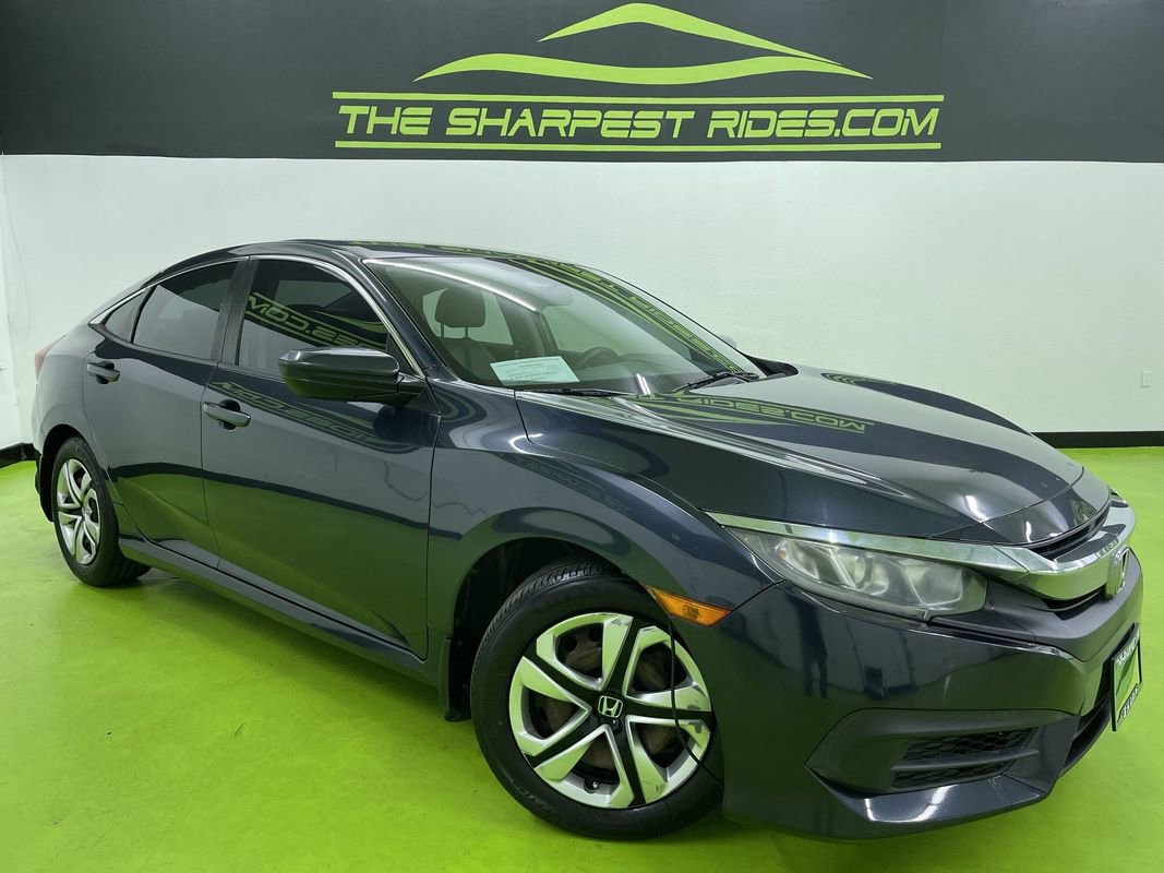 Used 2016 Honda Civic LX image 1