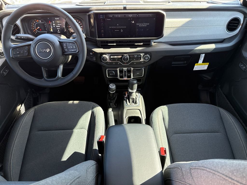 New 2025 Jeep Gladiator Sport AWD/4WD image 12
