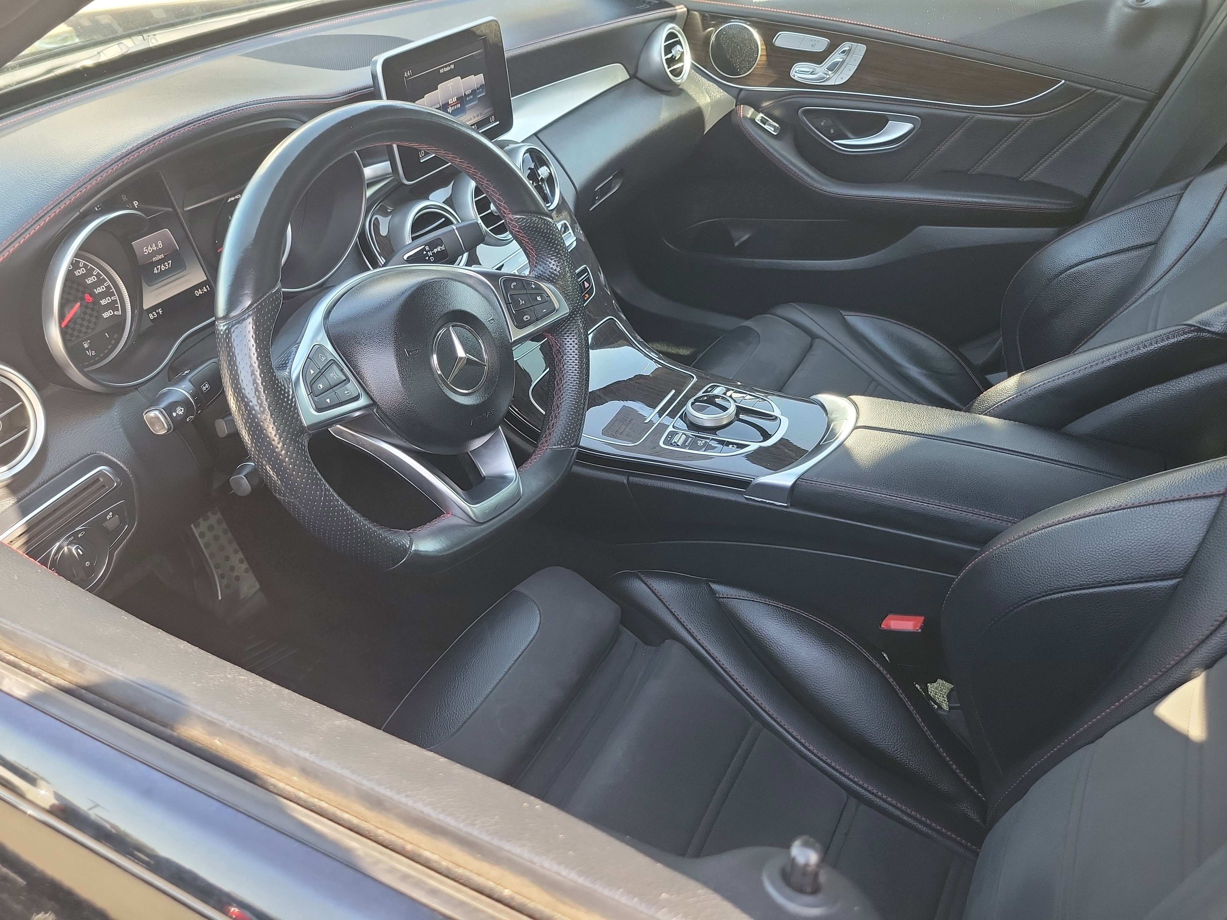 Used 2018 Mercedes-Benz C 43 AMG 4MATIC Sedan image 7
