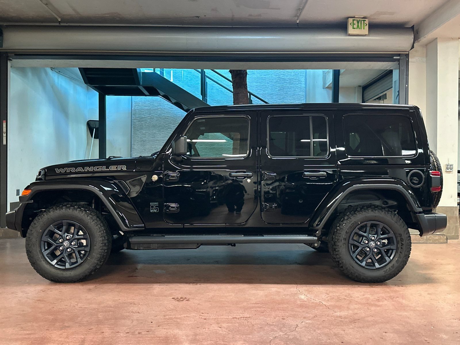 New 2026 Jeep Wrangler Unlimited Sport AWD/4WD image 2