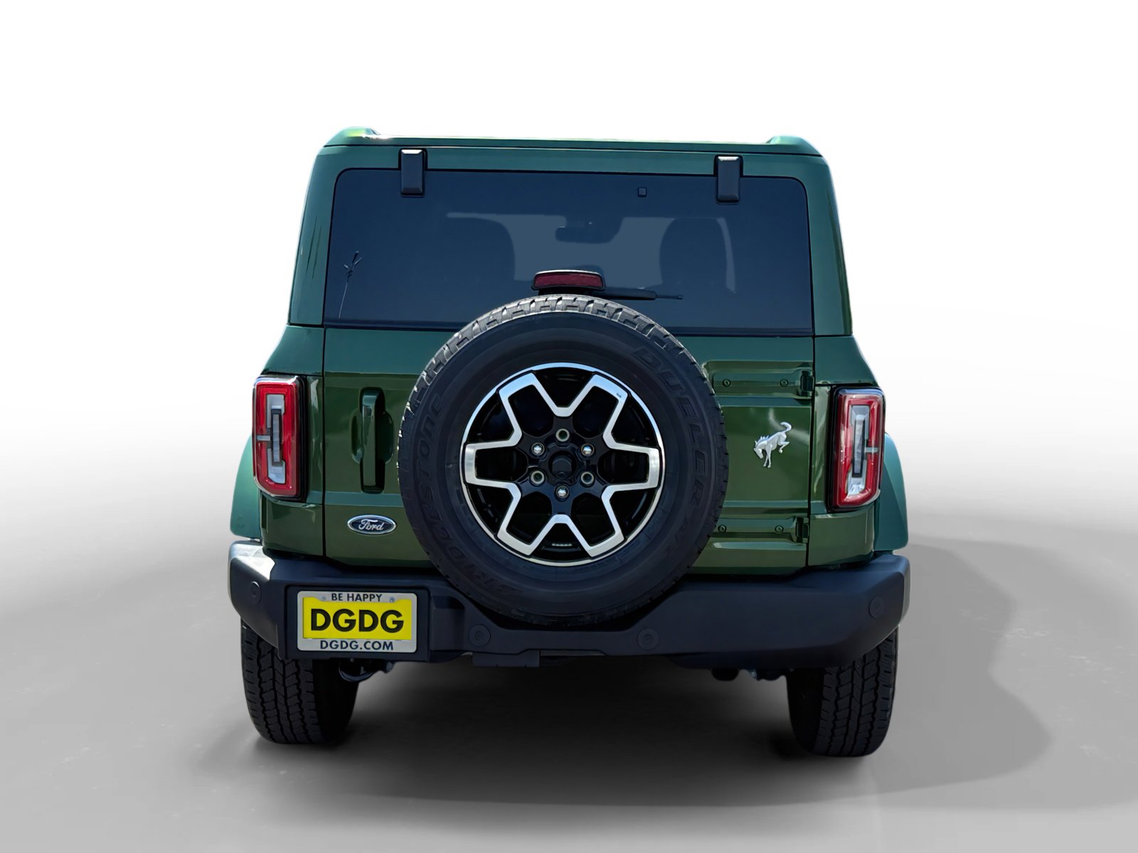 Certified 2025 Ford Bronco Outer Banks AWD/4WD image 4