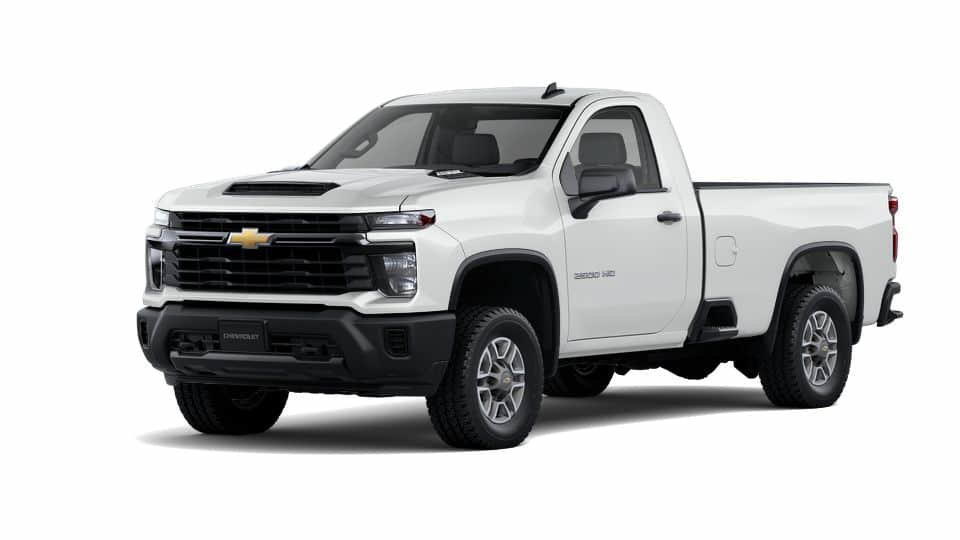 New 2026 Chevrolet Silverado 2500 W/T w/ WT Fleet Convenience Package RWD image 2