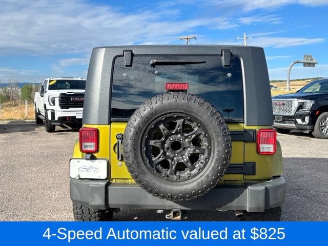 Used 2007 Jeep Wrangler Sahara w/ PWR Convenience Group AWD/4WD image 4
