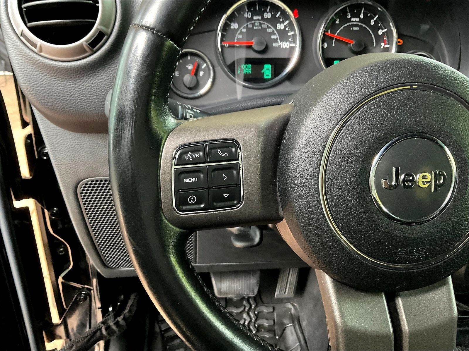 Used 2016 Jeep Wrangler Unlimited Sport AWD/4WD image 11