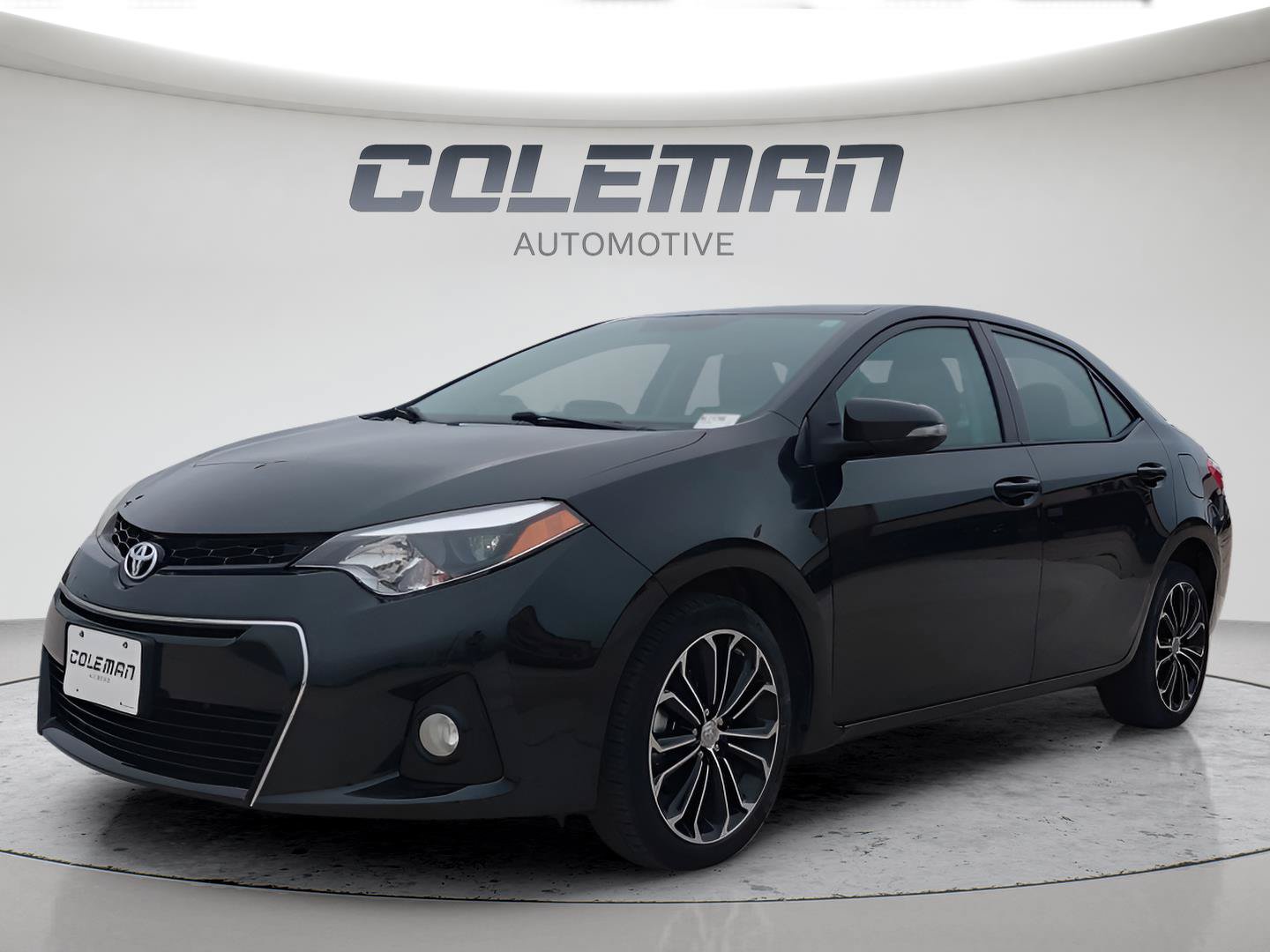 Used 2015 Toyota Corolla S Premium
