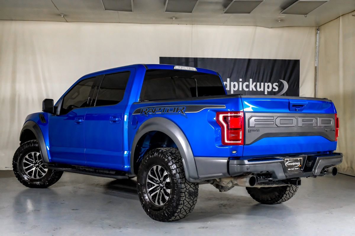 Used 2019 Ford F150 Raptor w/ Equipment Group 802A Luxury image 10
