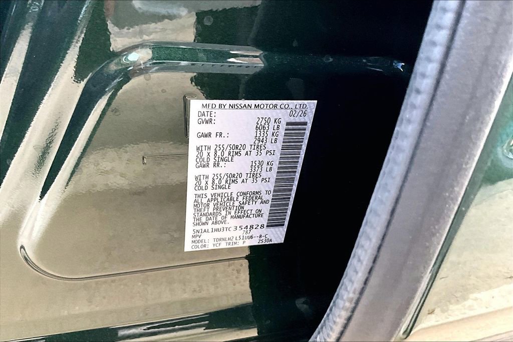 New 2026 INFINITI QX60 Autograph w/ Autograph Tech Package image 26