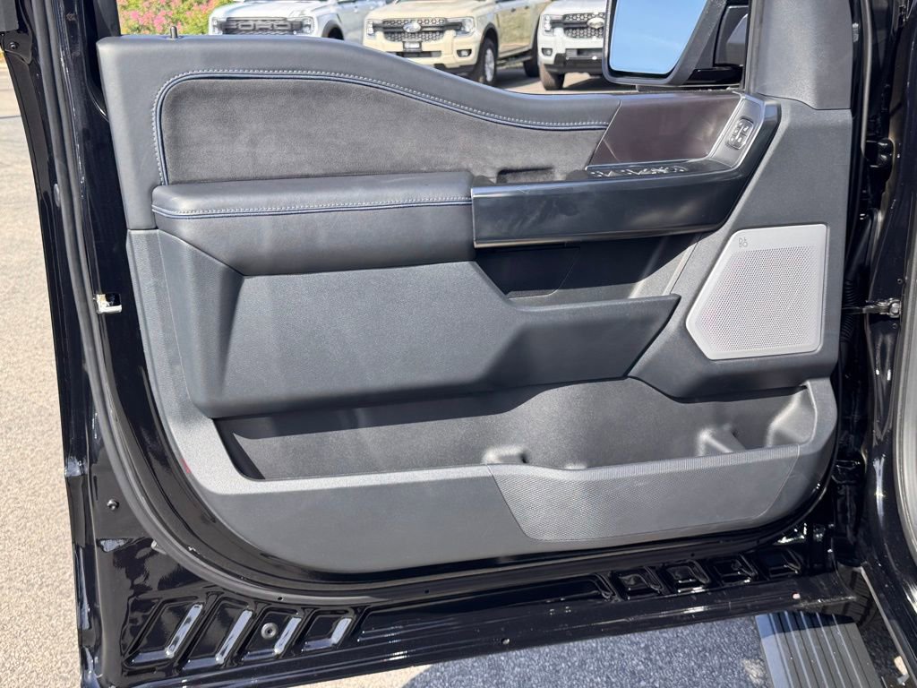 Certified 2025 Ford F150 Platinum w/ Equipment Group 702A High image 15