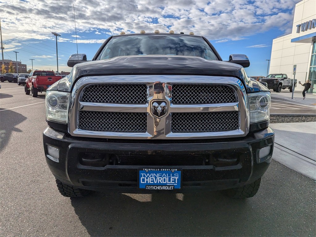 Used 2014 RAM 3500 Laramie Longhorn image 5