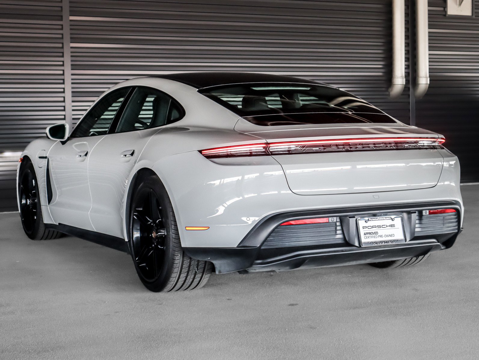 Certified 2021 Porsche Taycan 4S AWD/4WD image 3