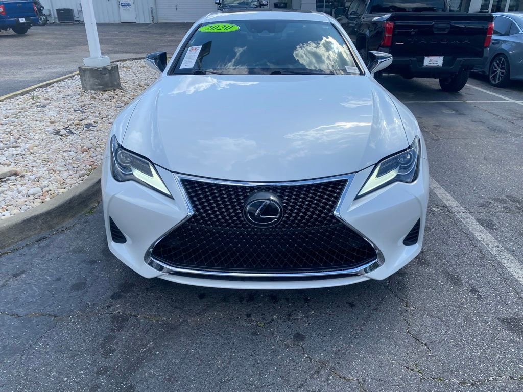 Used 2020 Lexus RC 350 w/ Premium Package RWD image 16