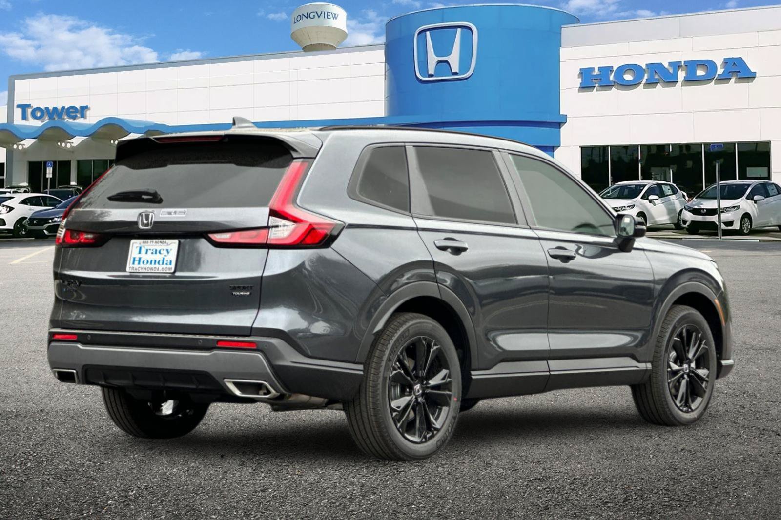 New 2026 Honda CR-V Sport Touring image 4