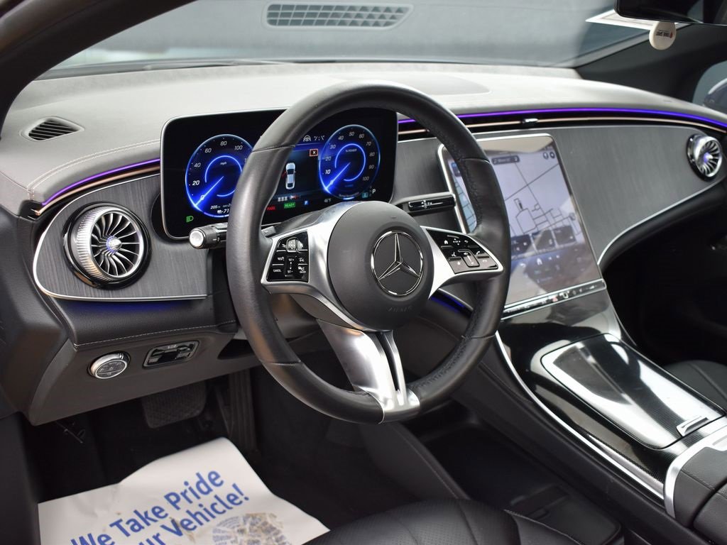 Used 2024 Mercedes-Benz EQE 350+ 4MATIC Sedan w/ AMG Line Exterior Package image 24