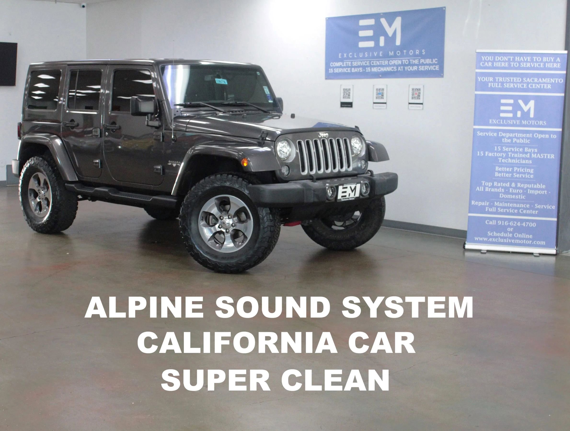 Used 2017 Jeep Wrangler Unlimited Sahara