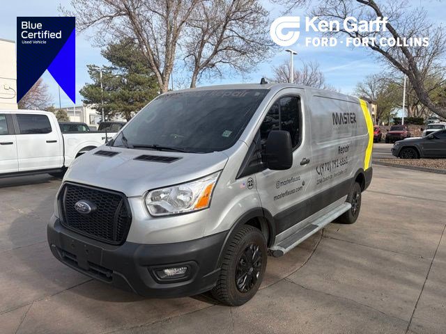 Certified 2021 Ford Transit 250 Low Roof w/ Exterior Upgrade Package image 1