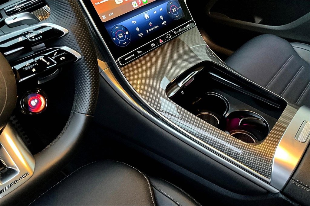 Certified 2025 Mercedes-Benz GLC 43 AMG 4MATIC image 14