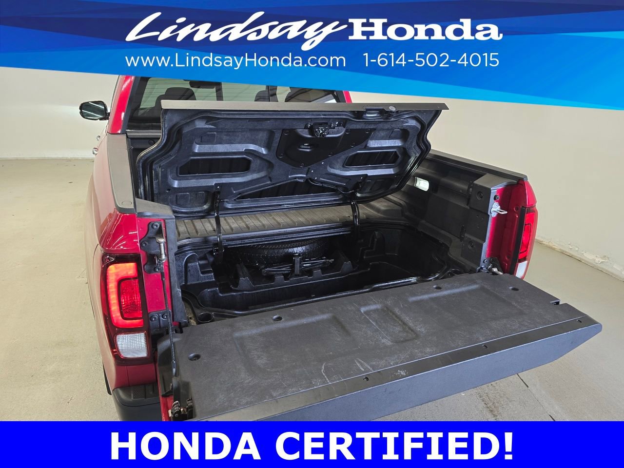 Certified 2023 Honda Ridgeline RTL-E image 6