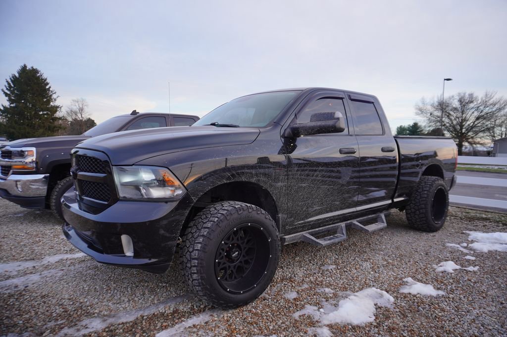 Used 2017 RAM 1500 Express w/ Black Ram 1500 Express Group