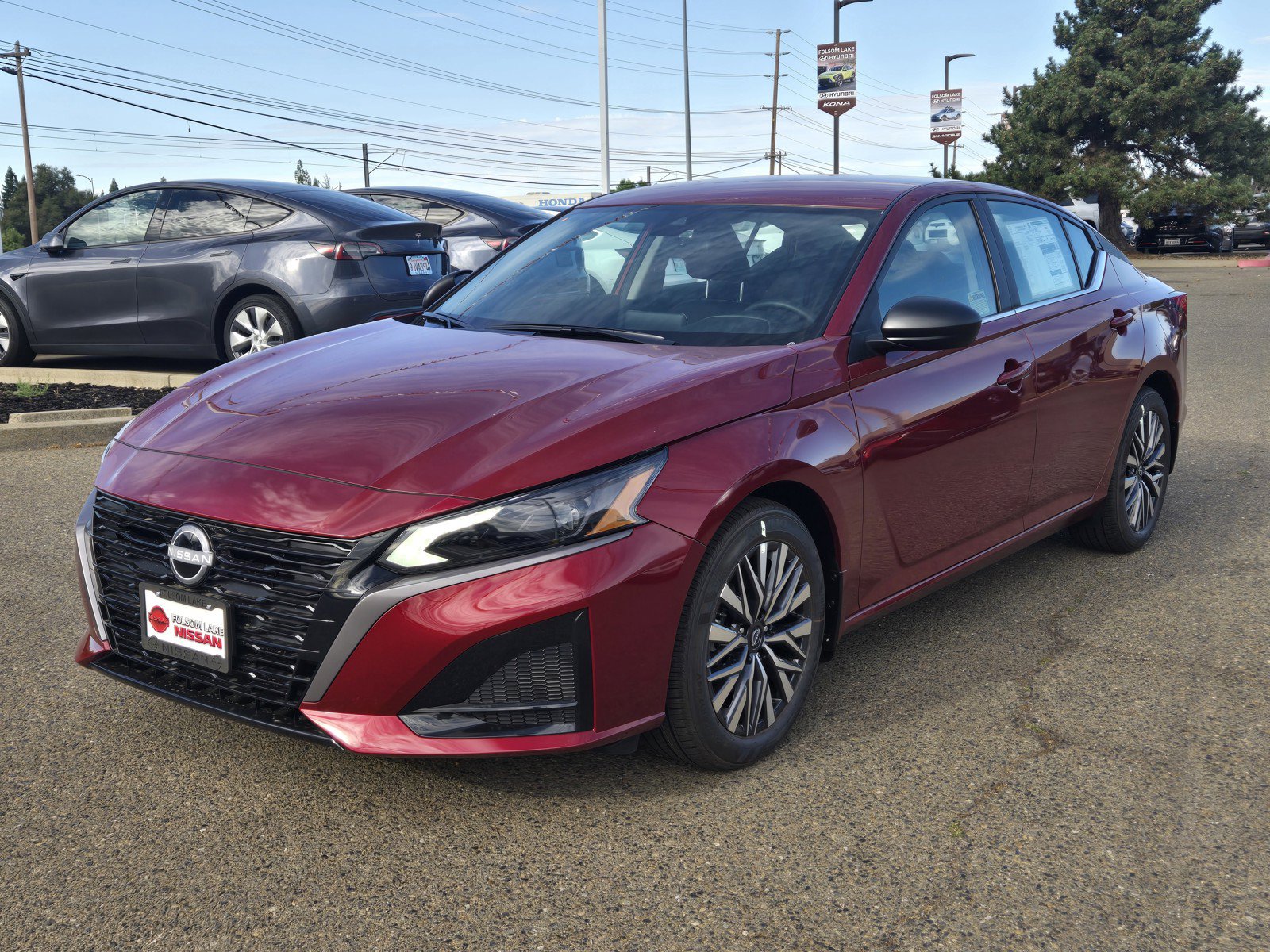 New 2026 Nissan Altima 2.5 SV FWD image 8