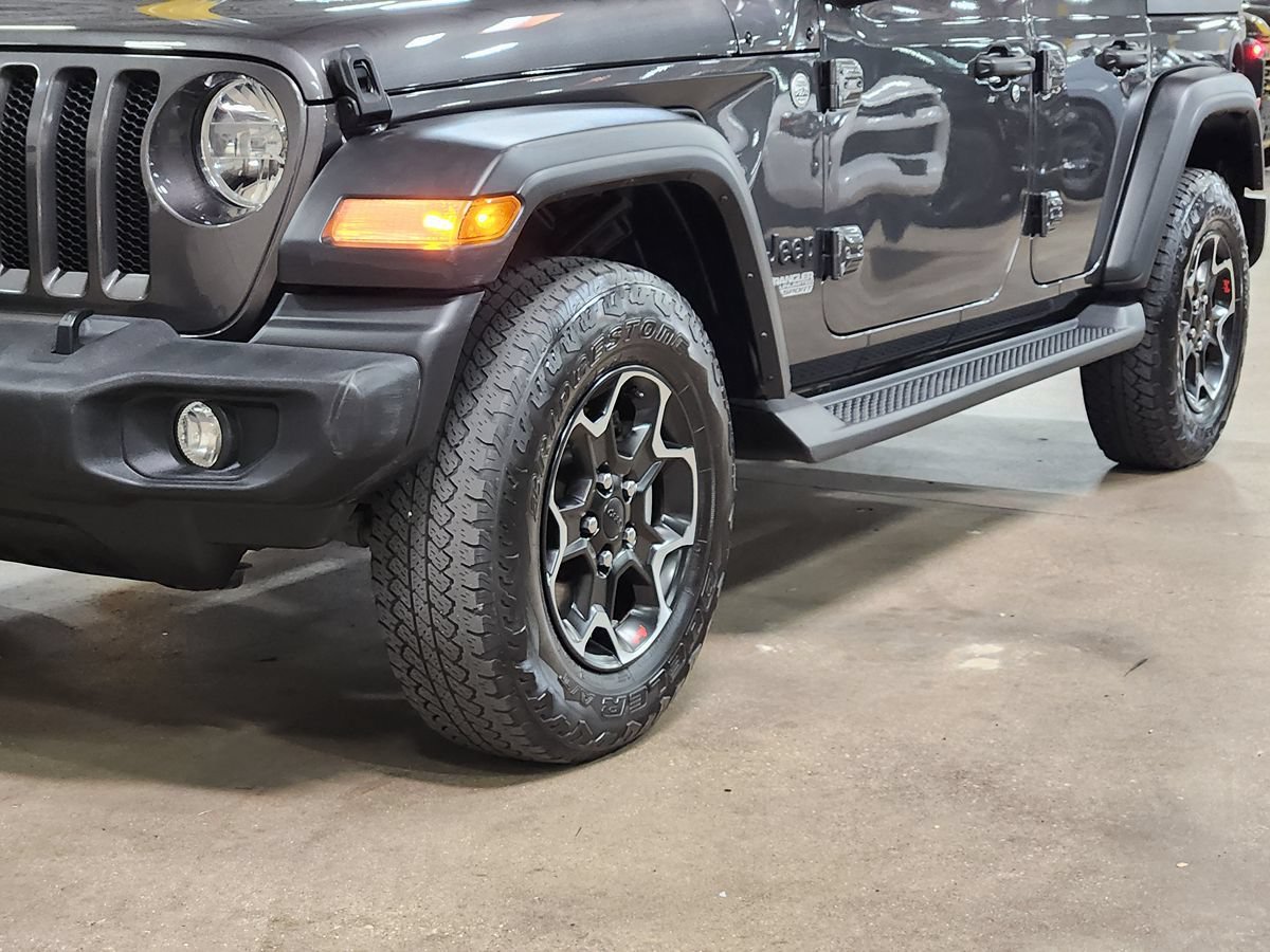 Used 2021 Jeep Wrangler Unlimited Sport AWD/4WD image 17