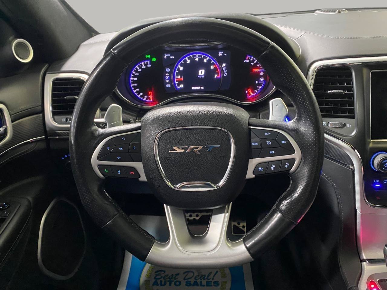 Used 2018 Jeep Grand Cherokee SRT AWD/4WD image 13