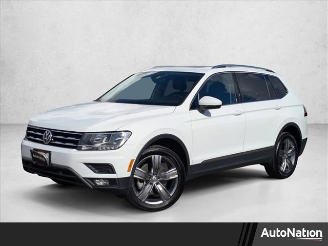 Used 2021 Volkswagen Tiguan SEL image 1