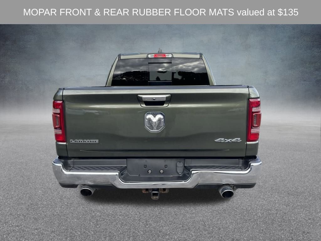 Used 2021 RAM 1500 Laramie w/ Off Road Group AWD/4WD image 8