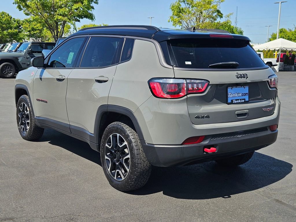 Used 2020 Jeep Compass Trailhawk AWD/4WD image 4
