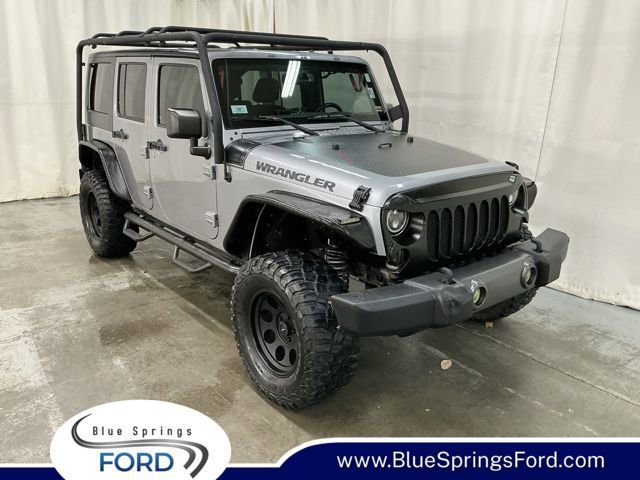 Used 2017 Jeep Wrangler Unlimited Sport image 1
