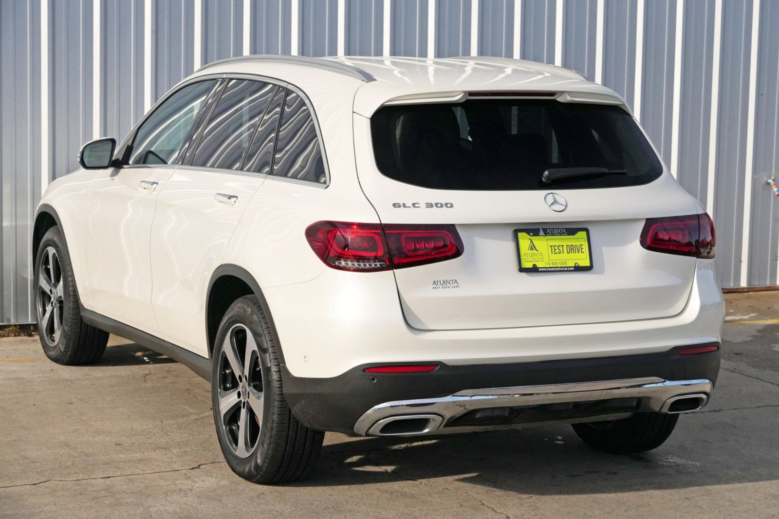 Used 2021 Mercedes-Benz GLC 300 image 48
