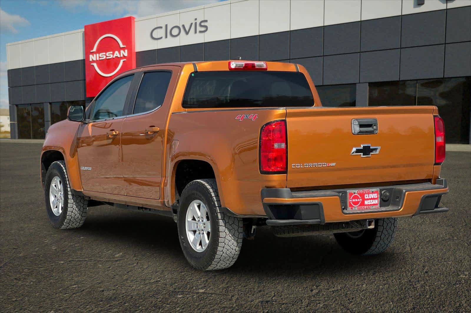 Used 2017 Chevrolet Colorado W/T w/ WT Convenience Package AWD/4WD image 7