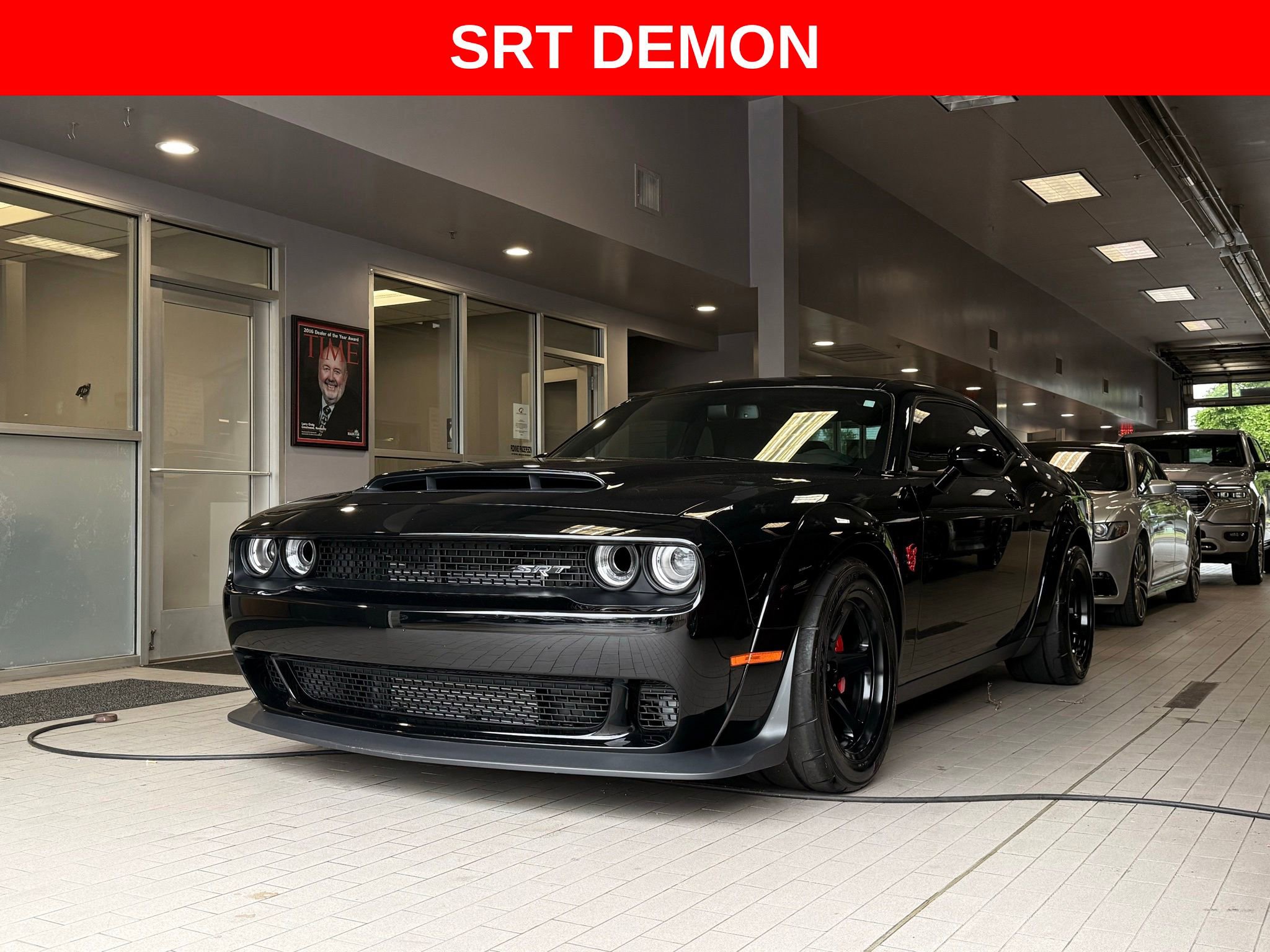 Used 2018 Dodge Challenger SRT Demon RWD image 1