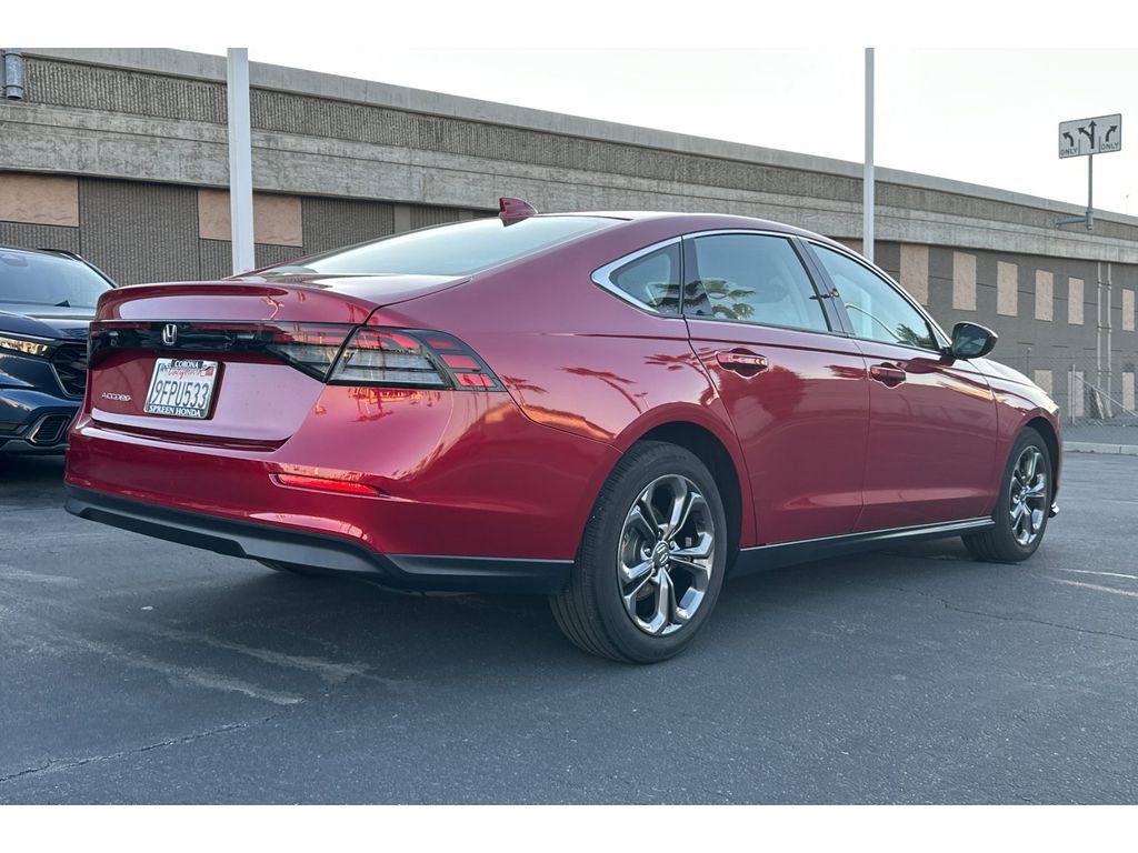 Certified 2023 Honda Accord EX image 6