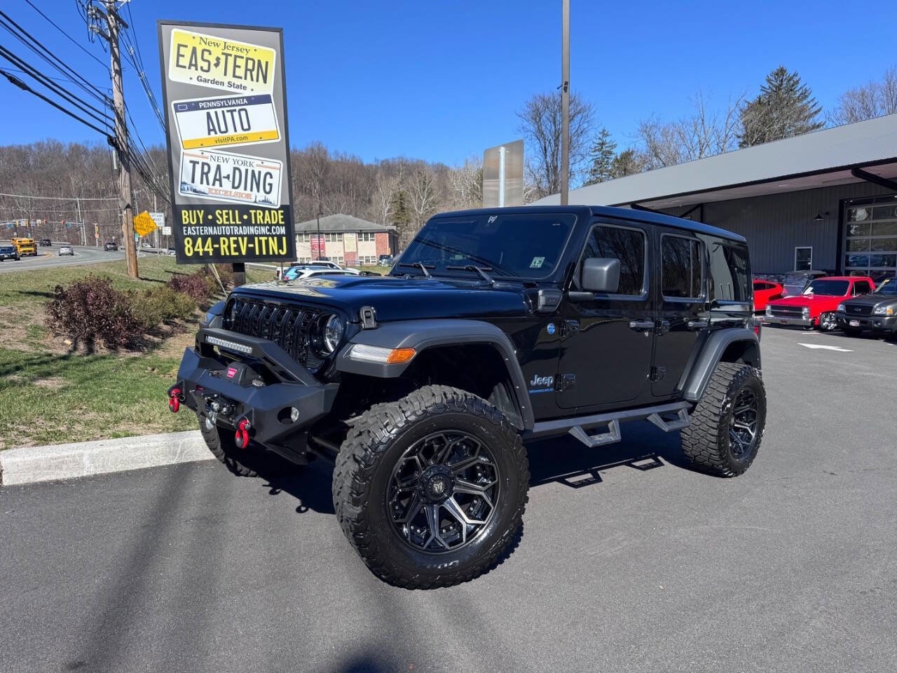 Used 2024 Jeep Wrangler Unlimited