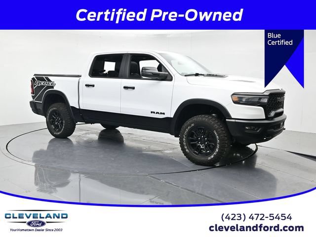 Used 2025 RAM 1500 Rebel w/ Rebel Level 2 Equipment Group
