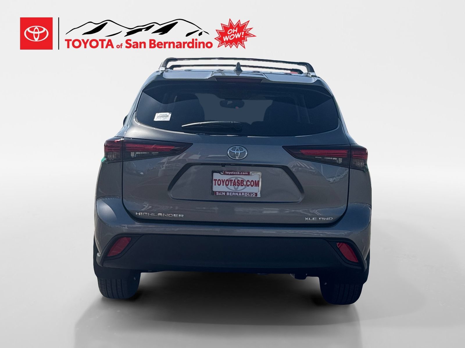 New 2026 Toyota Highlander XLE AWD/4WD image 4