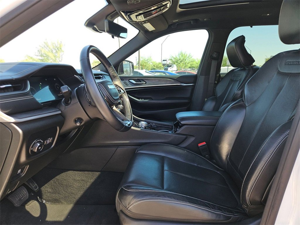 Used 2021 Jeep Grand Cherokee L Overland w/ Advanced Protech Group III image 21