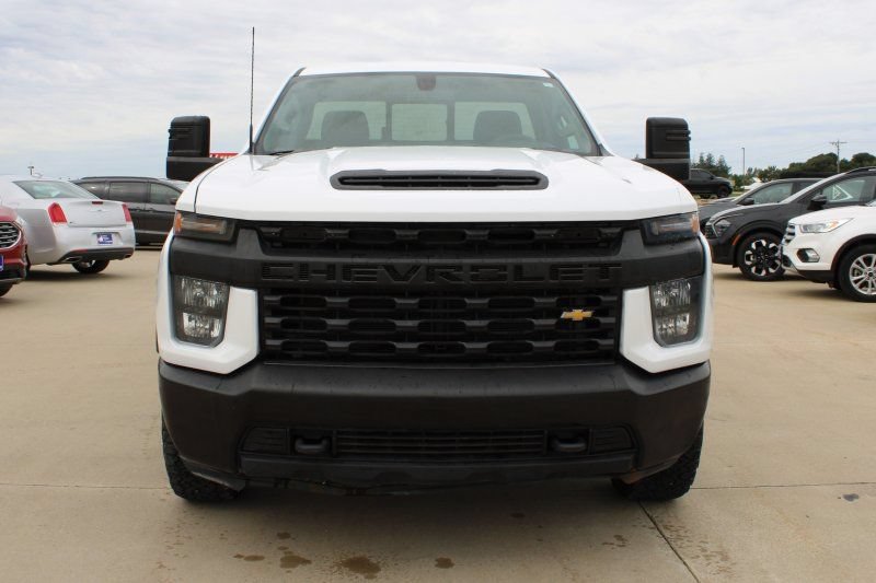 Used 2021 Chevrolet Silverado 2500 W/T w/ WT Convenience Package AWD/4WD image 2