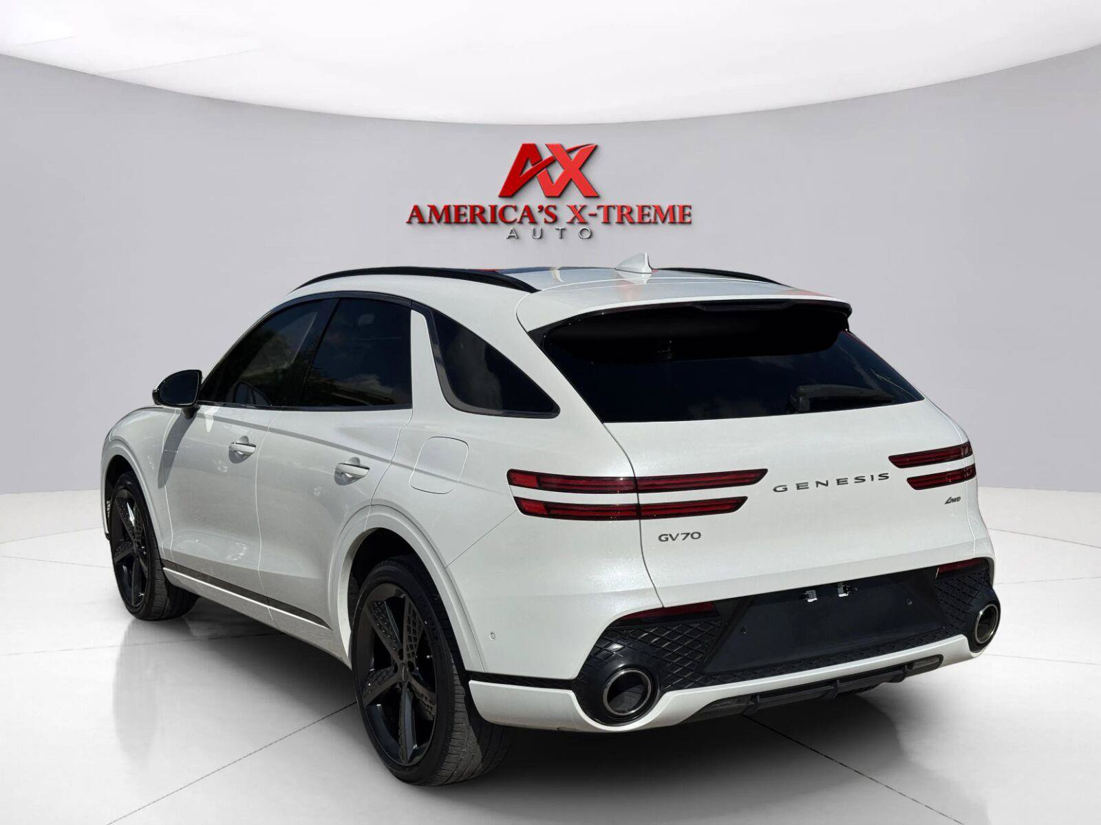 Used 2022 Genesis GV70 2.5T w/ Sport Prestige Package AWD/4WD image 4