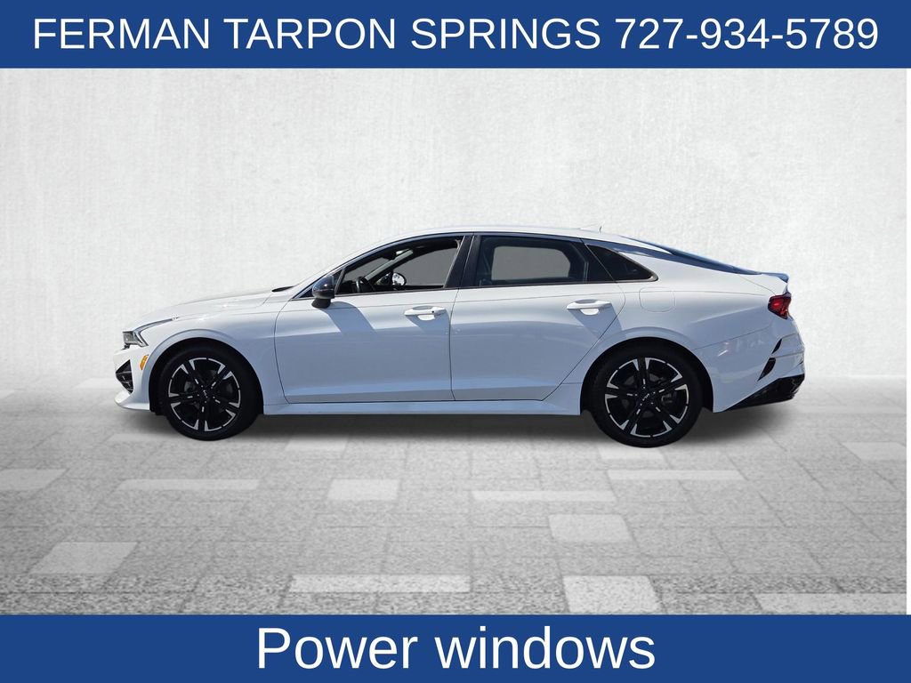 Used 2022 Kia K5 GT-Line AWD/4WD image 6