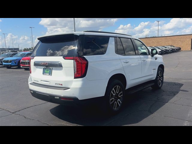 Certified 2023 GMC Yukon AT4 AWD/4WD image 8
