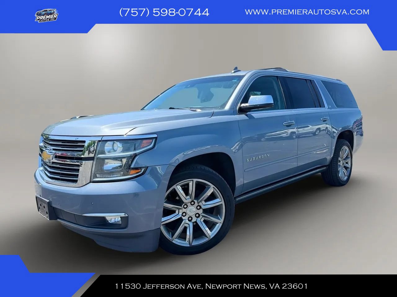 Used 2015 Chevrolet Suburban LTZ AWD/4WD image 1