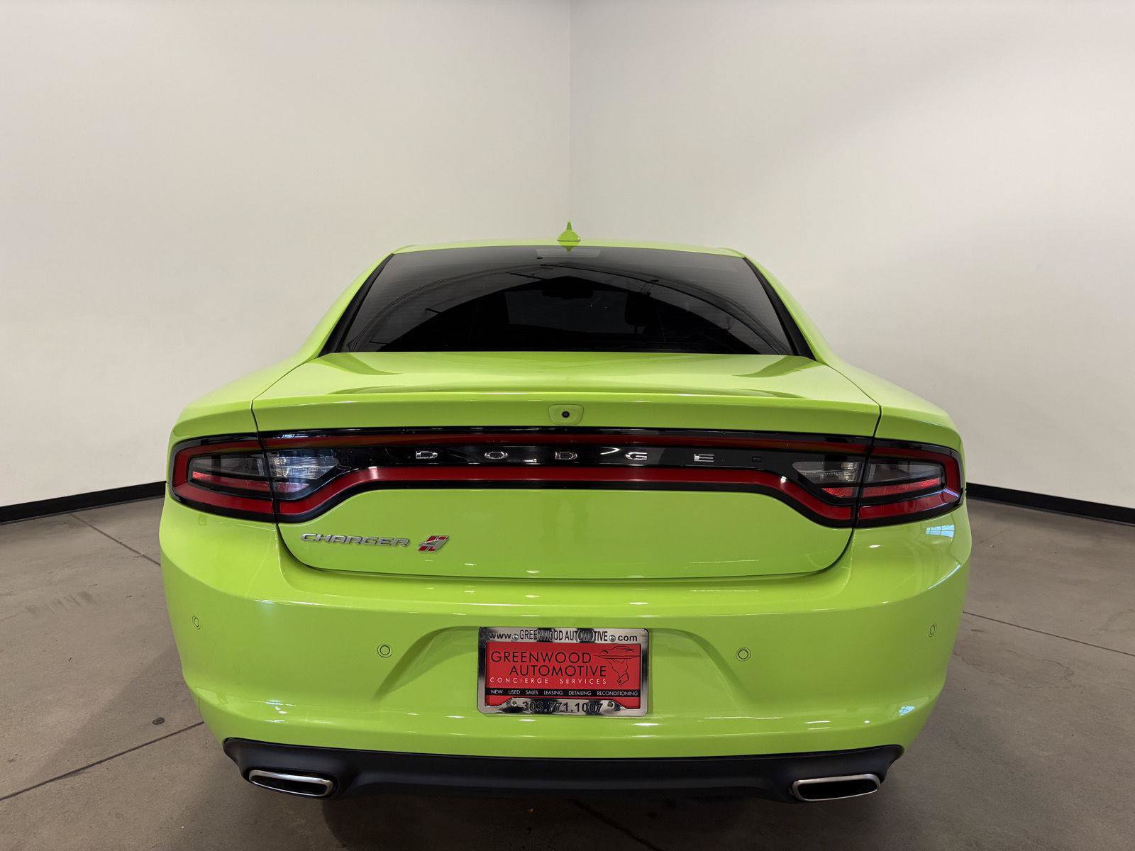 Used 2023 Dodge Charger SXT w/ Blacktop Special Edition AWD/4WD image 4