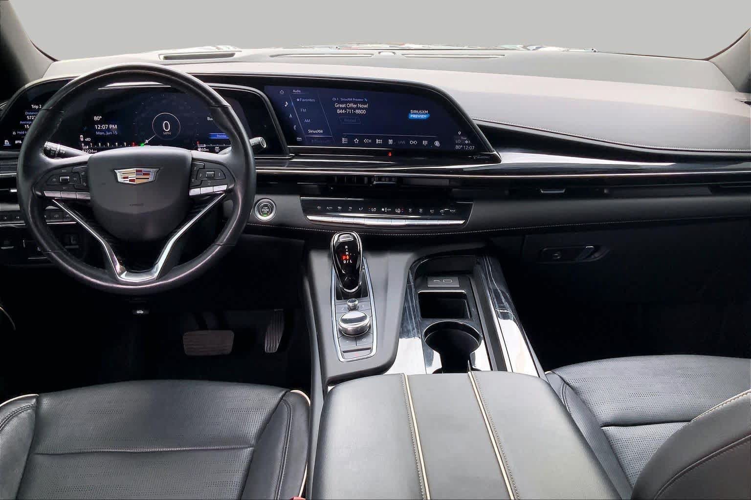 Used 2021 Cadillac Escalade Sport w/ Driver Assist Tech Package AWD/4WD image 16