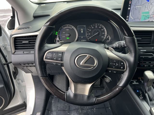 Certified 2022 Lexus RX 450hL Luxury w/ Cold Area Package (CT) image 12