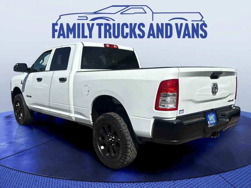 Used 2022 RAM 2500 Tradesman AWD/4WD image 3