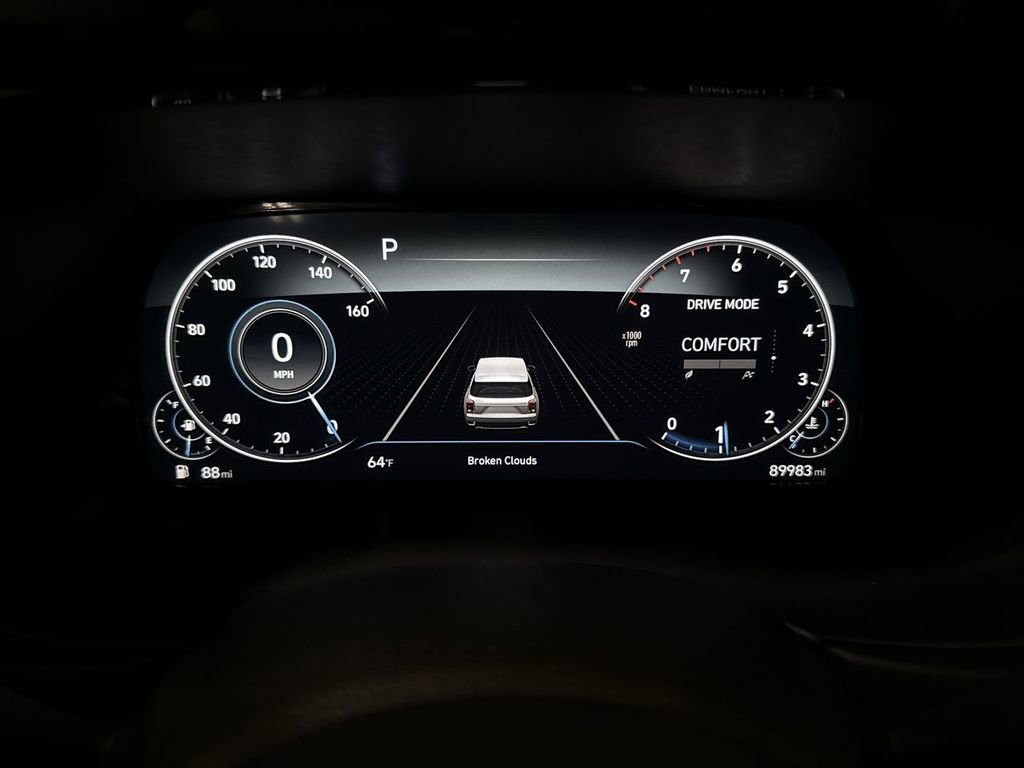 Used 2021 Hyundai Palisade Calligraphy image 12